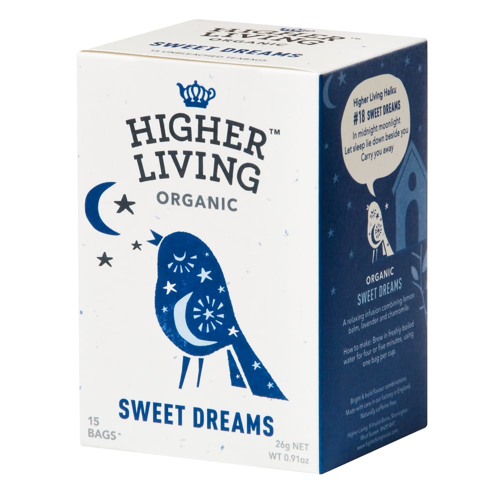 Ceai SWEET DREAMS eco 15 plicuri Higher Living - Higher