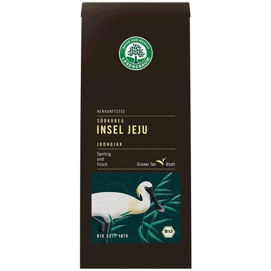 CEAI VERDE BIO INSULA JEJU KOREA DE SUD 90G LEBENSBAUM