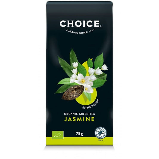 Ceai verde bio Jasmin 75g Choice® - Choice