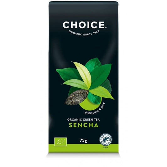 Ceai verde bio Sencha 75g Choice® - Choice