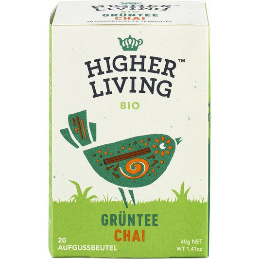 Ceai verde Chai 40g - Higher Living - Ceaiuri