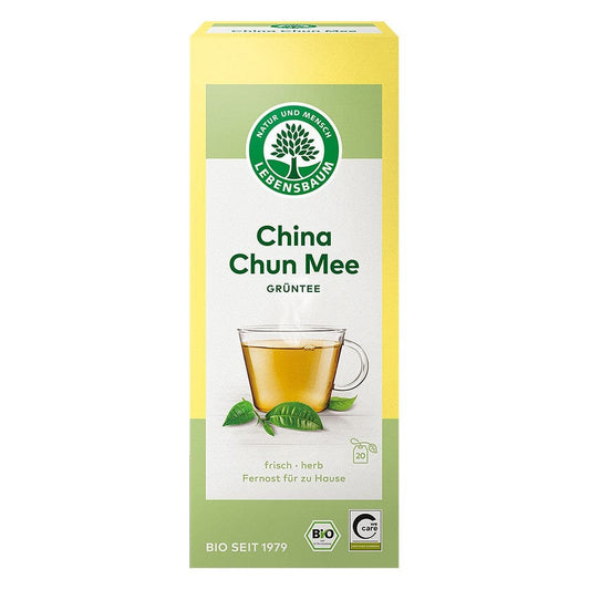 Ceai verde China Chun Mee 30g - Lebensbaum - Ceaiuri