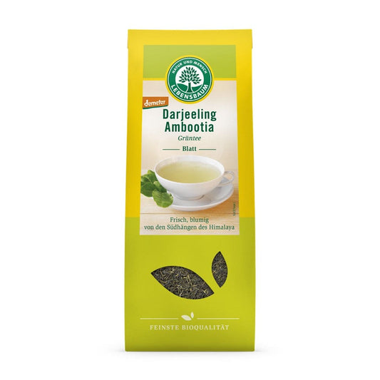 Ceai verde Darjeeling bio DEMETER 50g - Lebensbaum - Ceaiuri