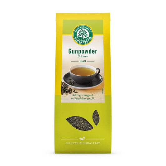 Ceai verde Gunpowder China 100g - Lebensbaum - Ceaiuri