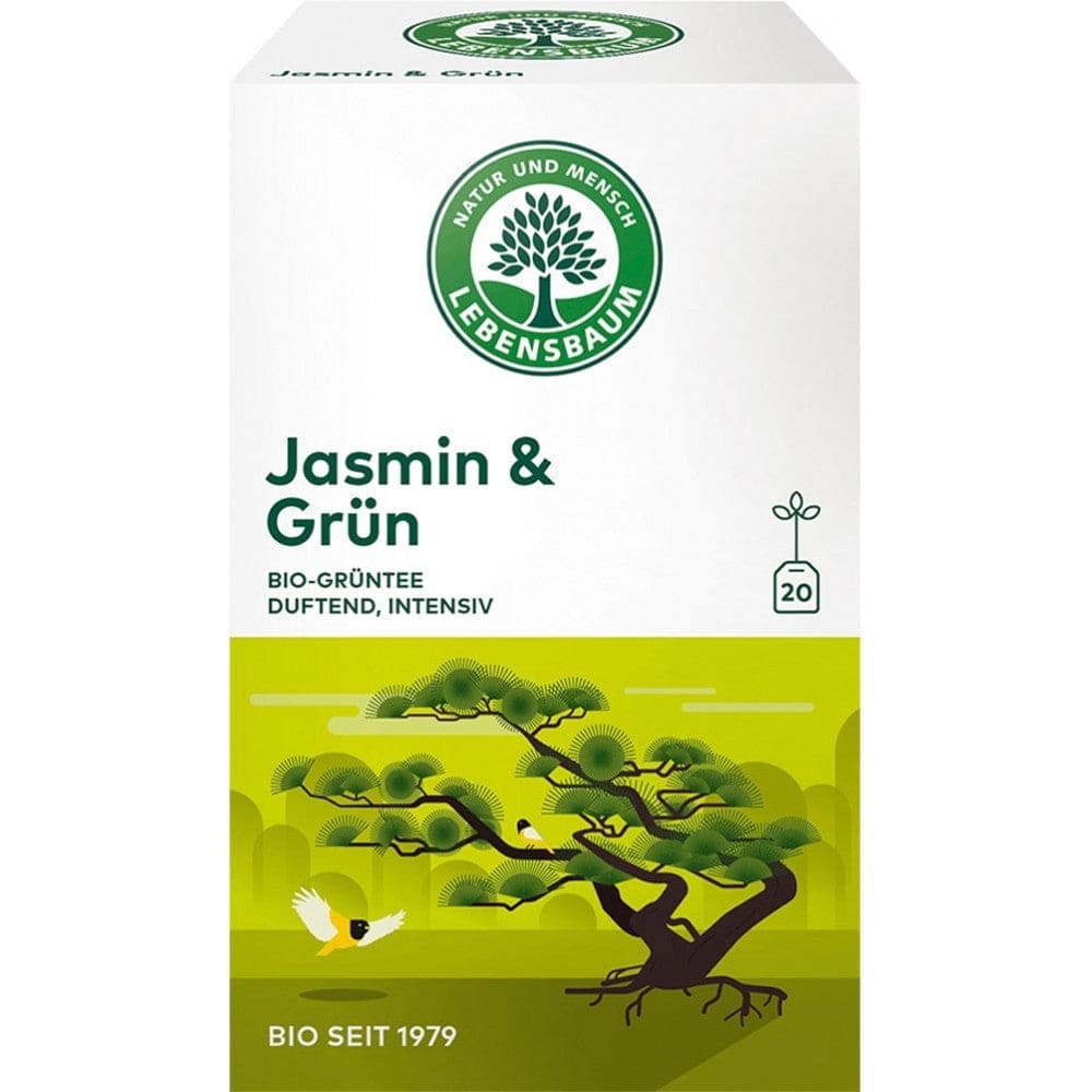 Ceai verde Jasmin 30g - Lebensbaum - Ceaiuri