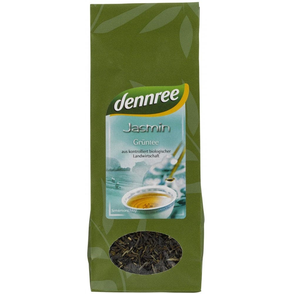 Ceai verde Jasmin bio 100g - Dennree - Ceaiuri