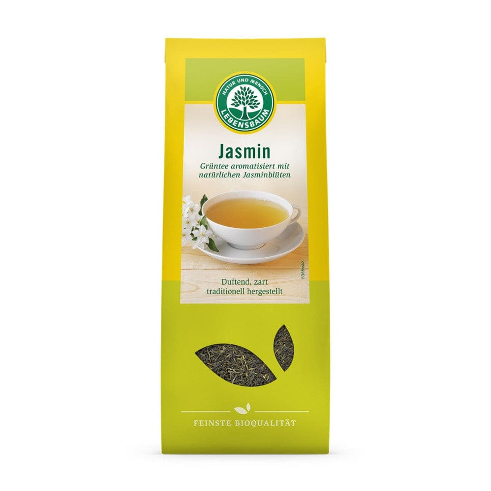 Ceai verde Jasmin Lebensbaum 75g - Lebensbaum - Ceaiuri