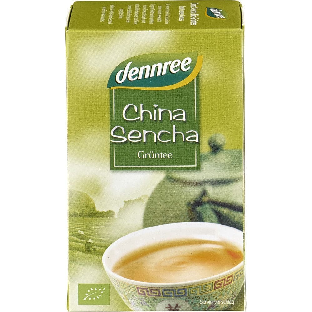 Ceai verde Sencha Bio 30g - Dennree - Ceaiuri