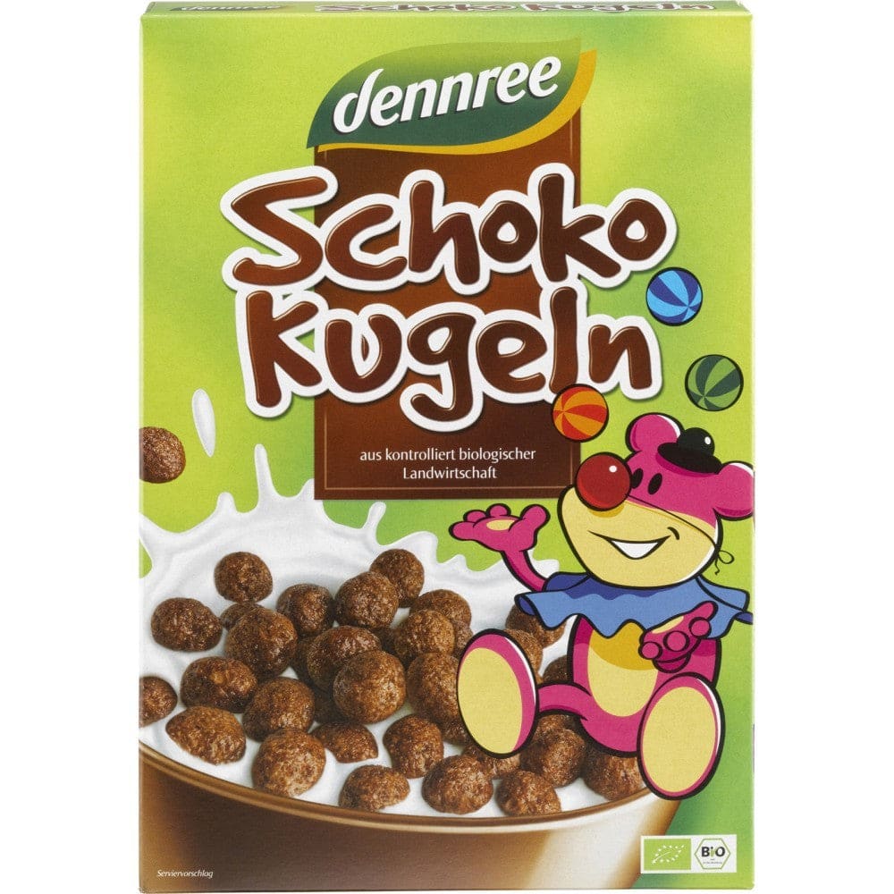 Cereale Bilute cu ciocolata 250g - Dennree - Cereale musli