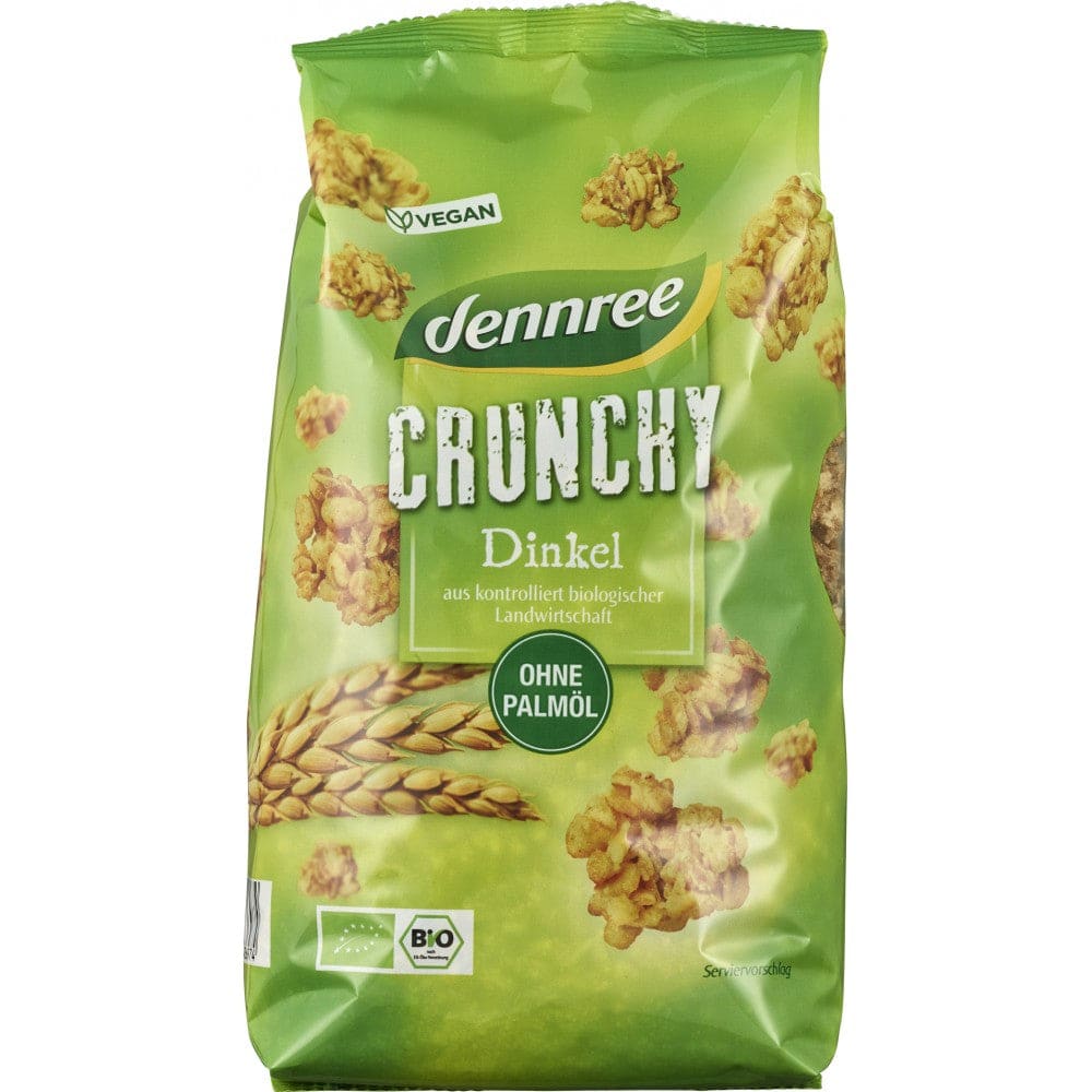 Cereale crocante din spelta 750g - Dennree - Cereale musli