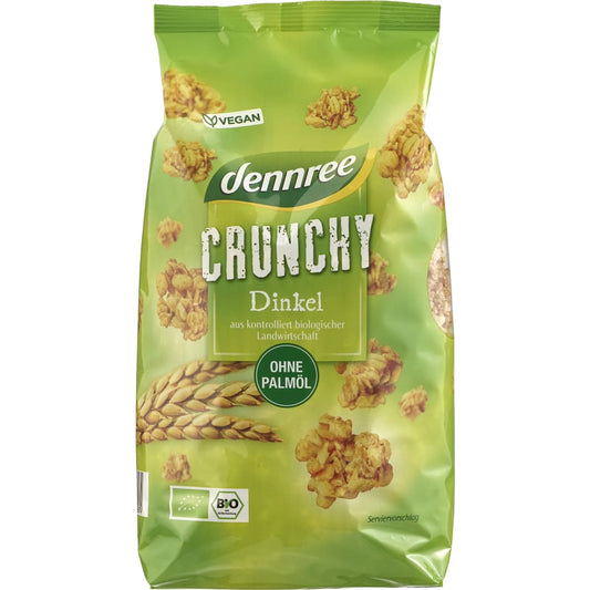 Cereale crunchy cu spelta bio 750g Dennree - Dennree