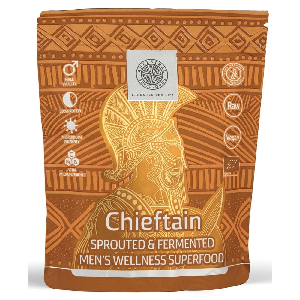 CHIEFTAIN Men`s Wellness Superfood mix bio 200g - Ancestral