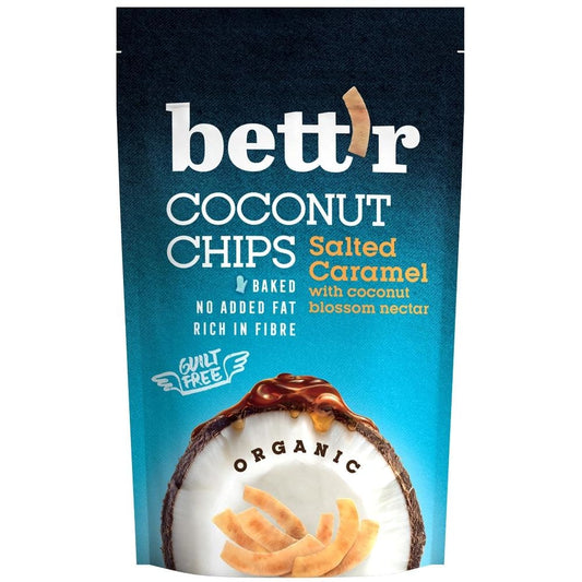 Chips de cocos si caramel sarat eco 70g BETTR - Bettr -