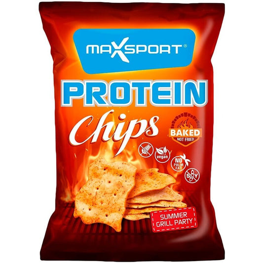 CHIPSURI PROTEICE SUMMER GRILL PARTY 45 G MAX SPORT