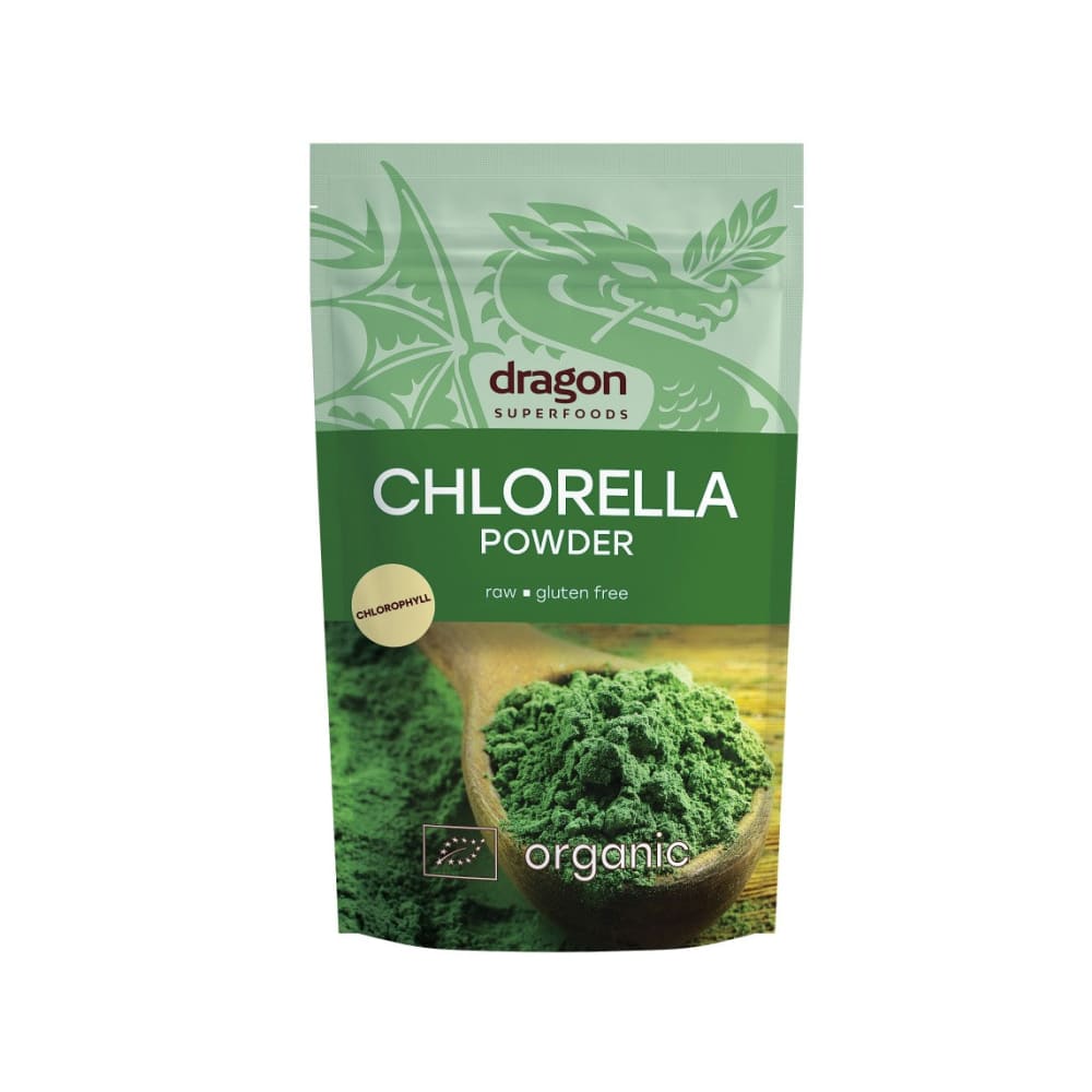 Chlorella pulbere eco 200g DS - Dragon Superfoods -