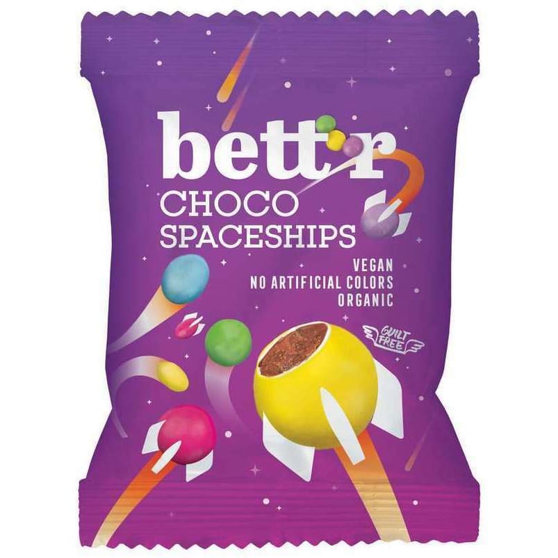 Choco spaceships bio 70g Bettr - Bettr