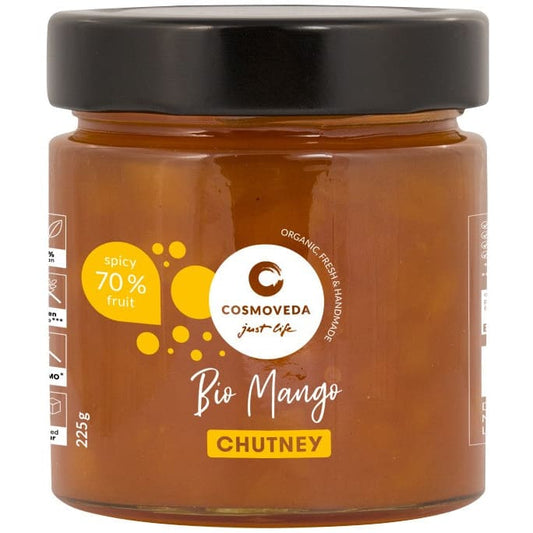 Chutney bio de mango 225 g COSMOVEDA - Bio Corner - Altele