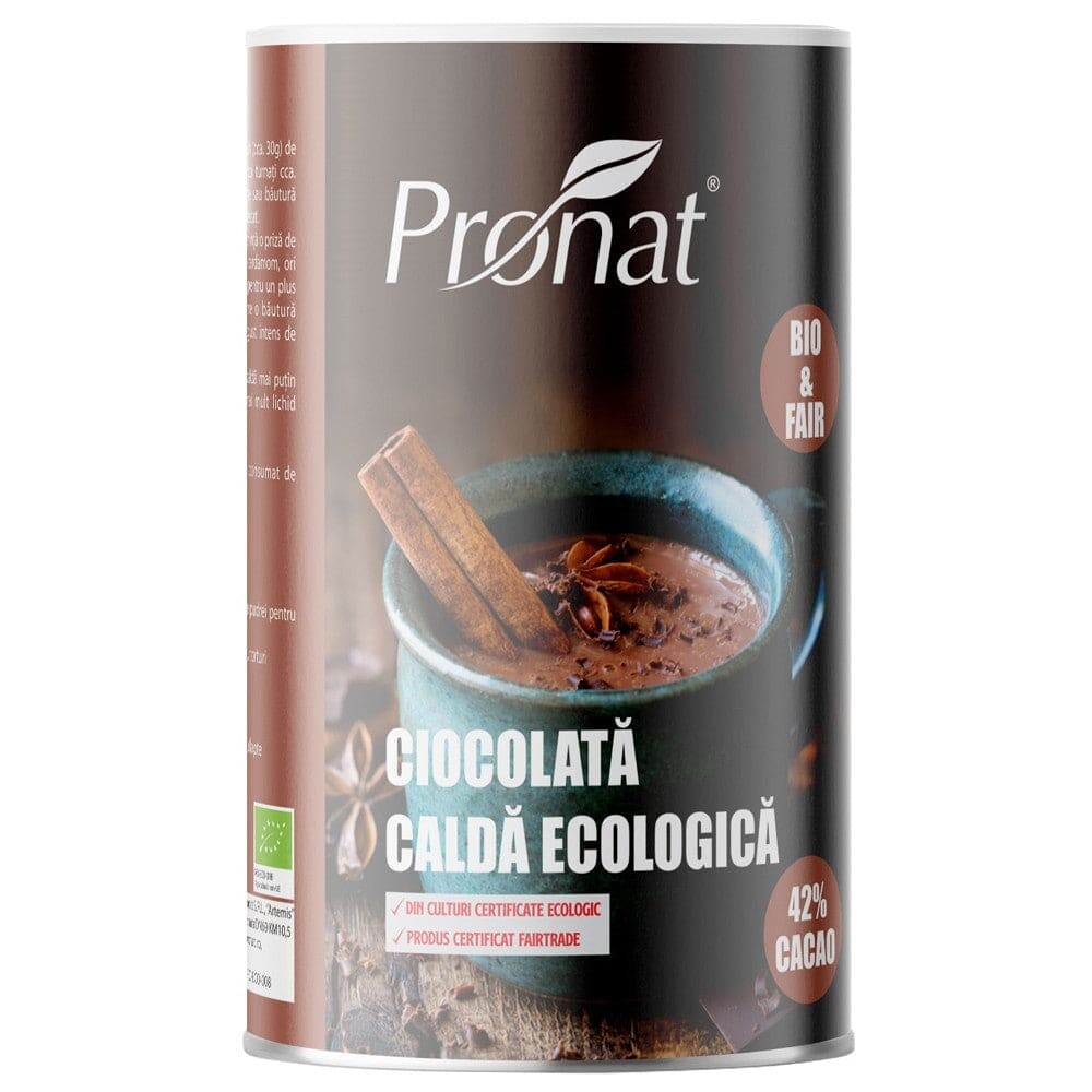 CIOCOLATA CALDA BIOsiFAIR 800G - Pronat Can Pack - Ciocolata