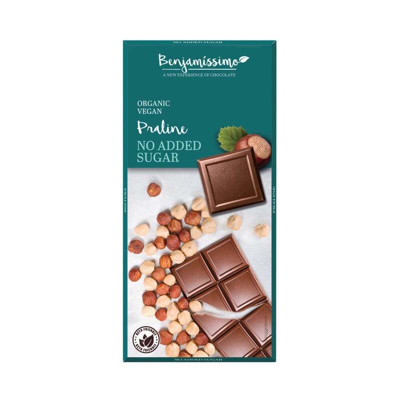 Ciocolata praline bio 70g Benjamissimo - Benjamissimo