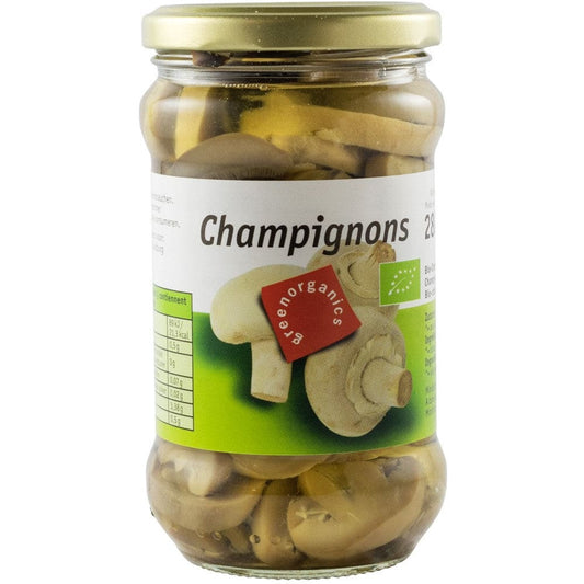 Ciuperci Champignon Bio 330g/170g GREEN ORGANICS -