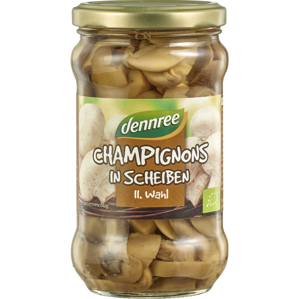 Ciuperci champignon feliate bio 280g Dennree - Dennree