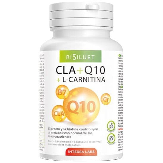 CLA + Q10 + L-Canitina 45 capsule 58g Intersa Labs