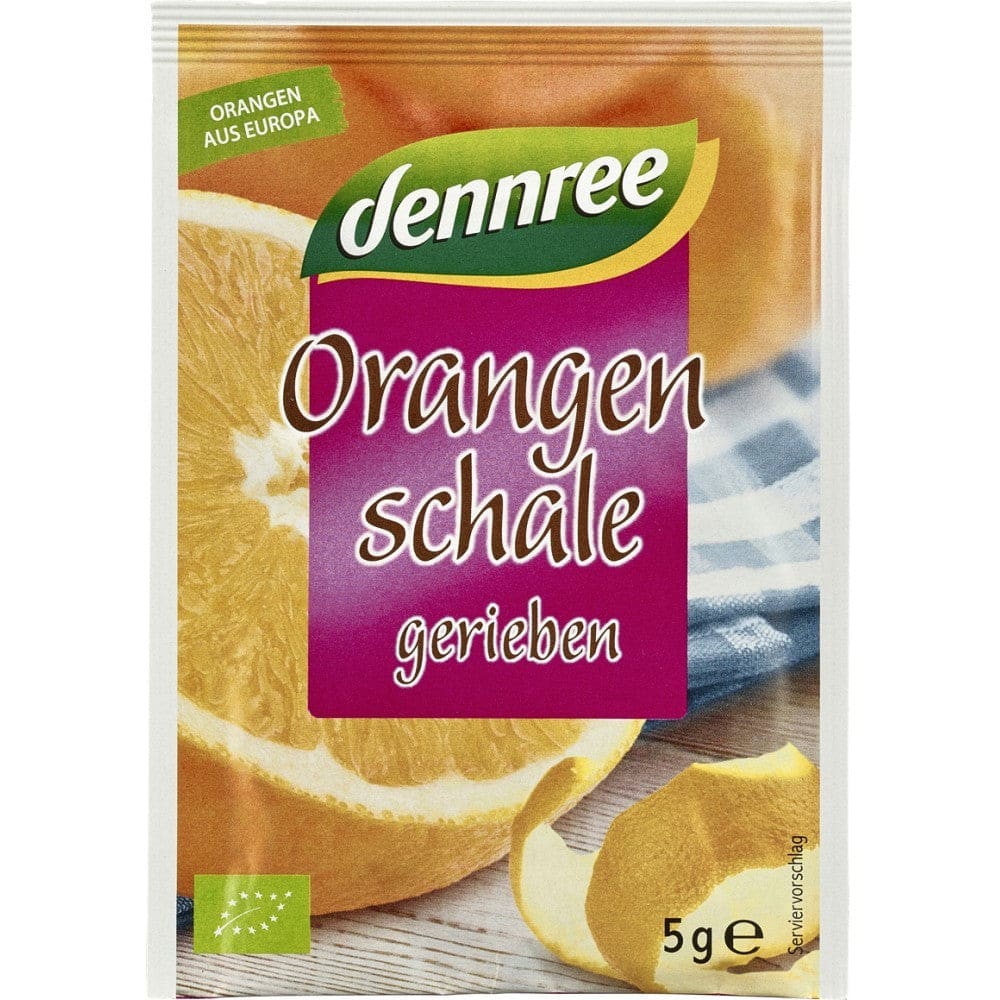 Coaja de portocala rasa 5g - Dennree - Arome si esente