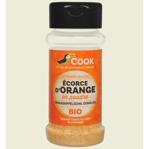 Coaja de portocale pudra bio 32g Cook - Cook - Arome si