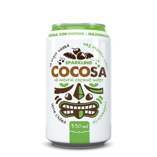 COCOSA - apa de cocos acidulata 330ml - Diet-Food - Apa