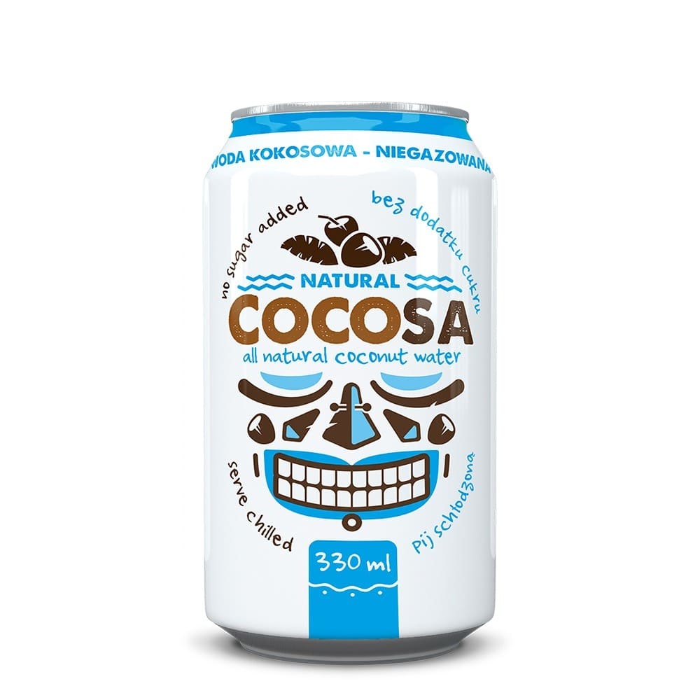 COCOSA - apa de cocos naturala 330ml - Diet-Food - Apa