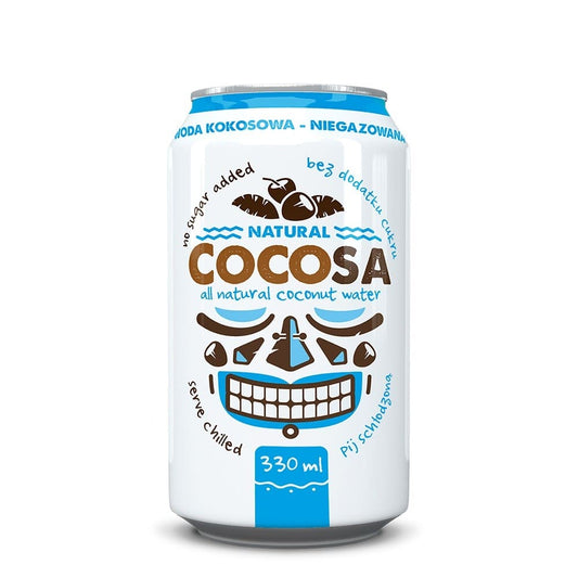 COCOSA - apa de cocos naturala 330ml - Diet-Food - Apa