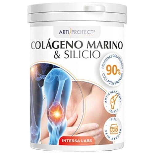 Colagen marin & silicon 90,34g (120 capsule) Intersa Labs
