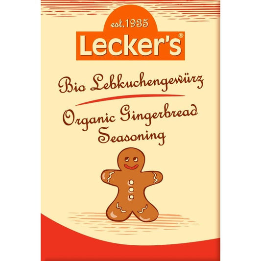 Condimente bio pentru turta dulce 16 g Leckers - Lecker’s