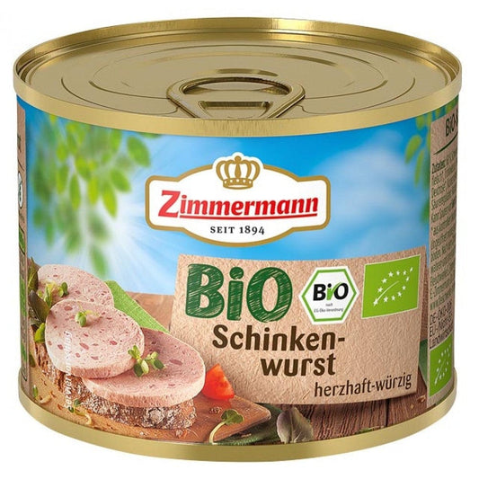 Conserva de carne bio 200g - Zimmermann - Semipreparate si