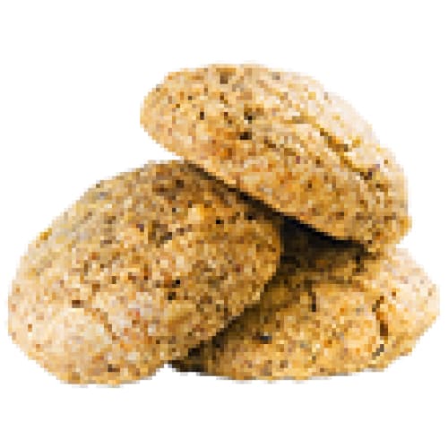 Cookies cu alune de padure bio vegan fara gluten 100g Migibi