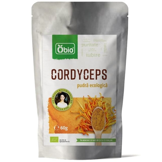 Cordyceps pulbere eco 60g OBIO - Obio - Superalimente si