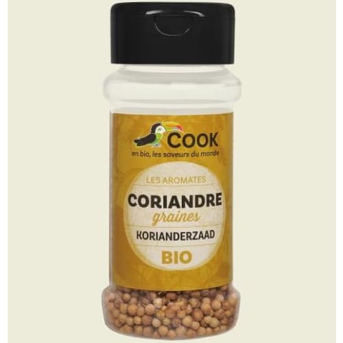 Coriandru seminte bio 30g Cook - Cook - Nuci seminte si