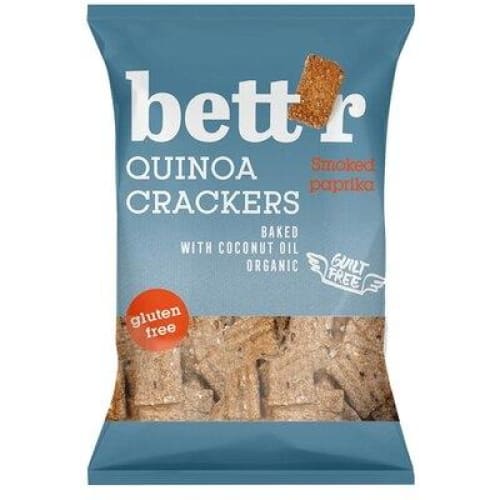 Crackers cu quinoa si boia fara gluten eco 100g Bettr -