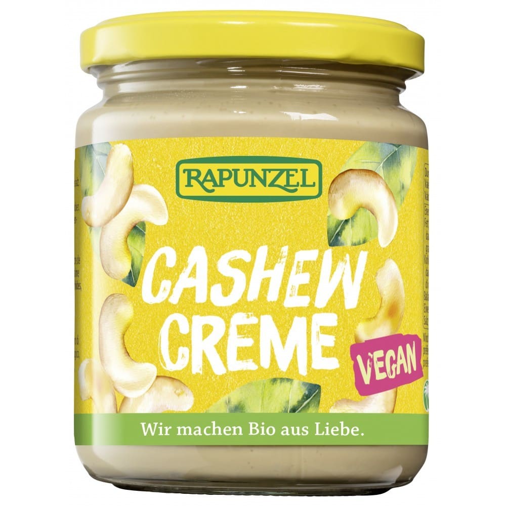 Crema bio Caju Vegan 250g - Rapunzel - Tartinabile