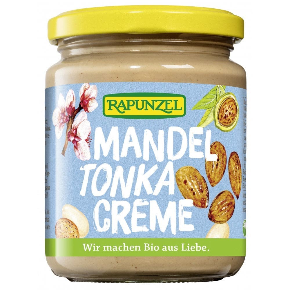 Crema bio de Migdale si Tonka 250g - Rapunzel - Tartinabile