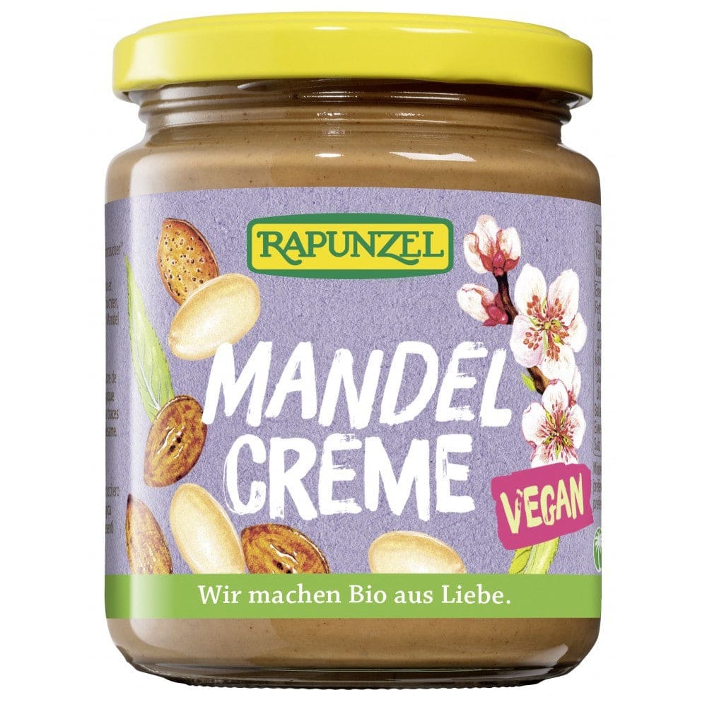 Crema bio de migdale Vegan 250g - Rapunzel - Tartinabile