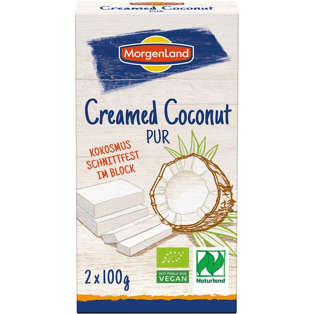 Crema de cocos bio 200g - MorgenLand - Tartinabile