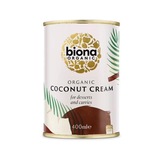 Crema de cocos eco cutie 400ml BIONA - Biona - Tartinabile