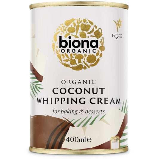 Crema de cocos inlocuitor de frisca bio 400ml Biona - Biona