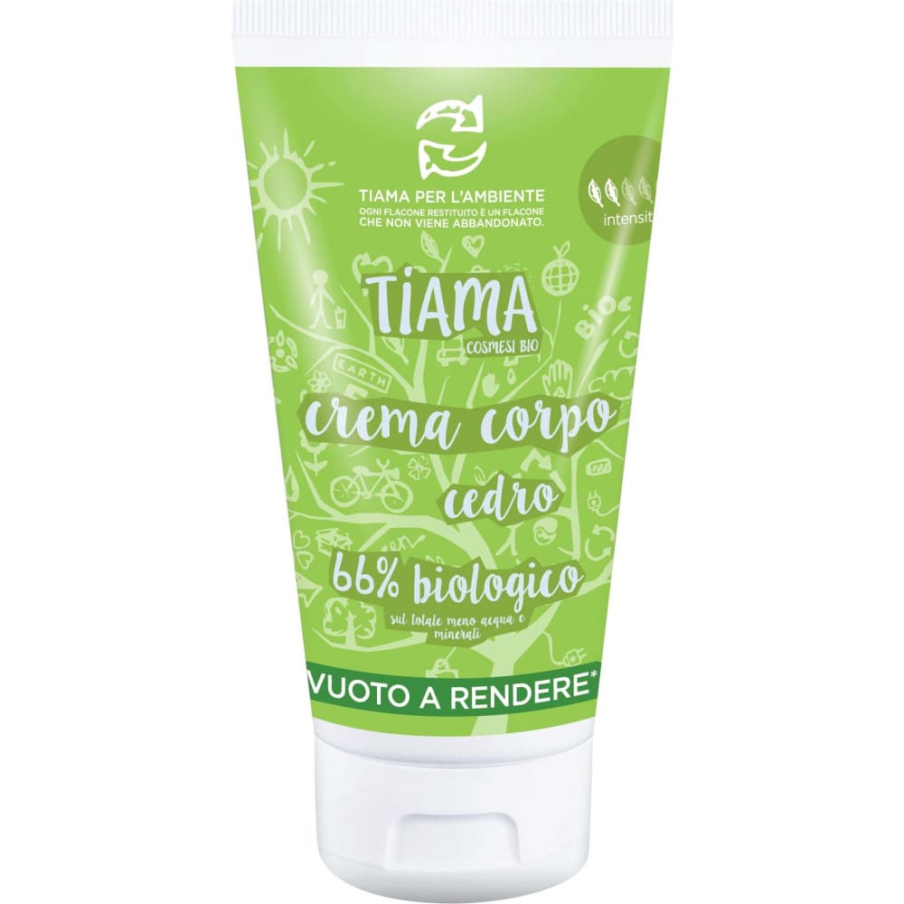 Crema de corp cu lamai salbatic bio 150ml Tiama - Tiama -