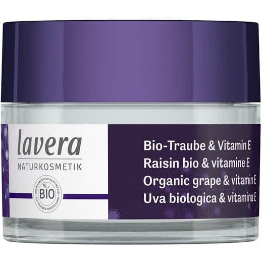 Crema de noapte re-energizanta 5 in 1 50 ml Lavera - Lavera