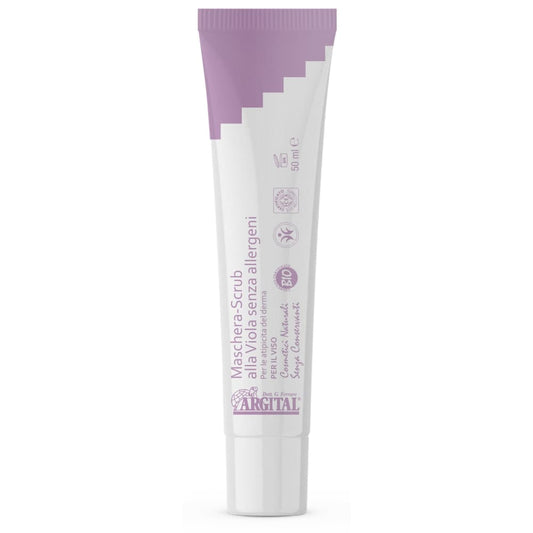 Crema exfolianta de violete non alergica 75 ml Argital -