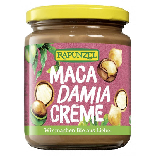 Crema Macadamia bio 250g - Rapunzel - Tartinabile
