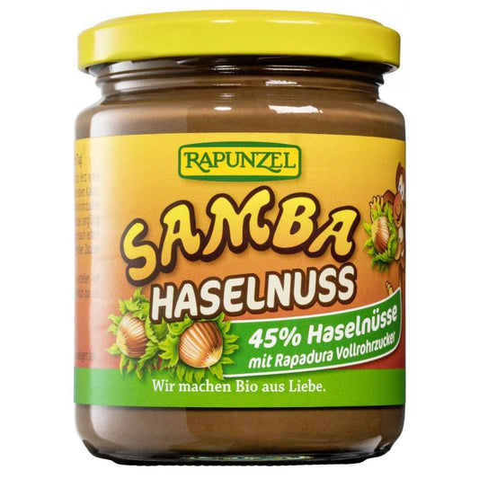 Crema Samba alune si ciocolata 250g - Rapunzel - Tartinabile