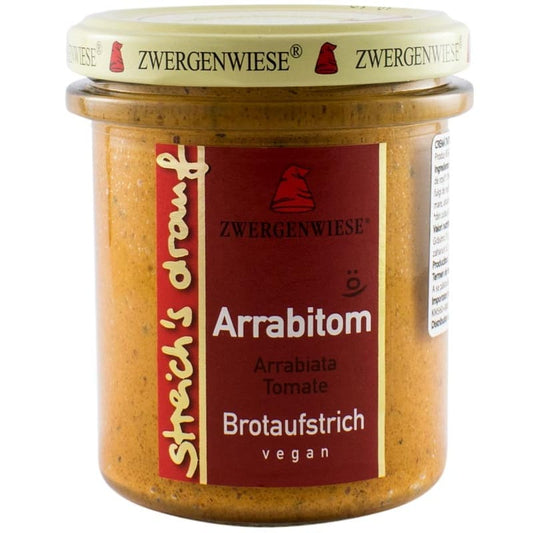 Crema tartinabila BIO vegetala Arrabitom 160 g ZWERGENWIESE